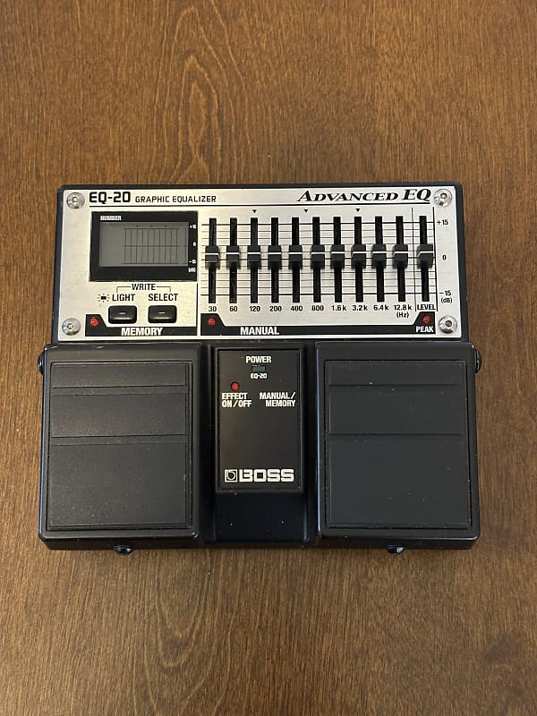 Boss EQ-20 Advanced EQ