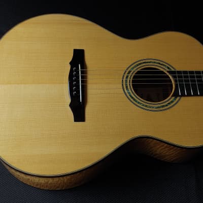 2018 Darren Hippner Mango and Spruce 000 Custom Build Acoustic Guitar image 12