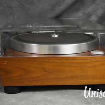 Yamaha GT-2000L Turntable [Woodgrain Plinth Version] In Very Good Condition image 14