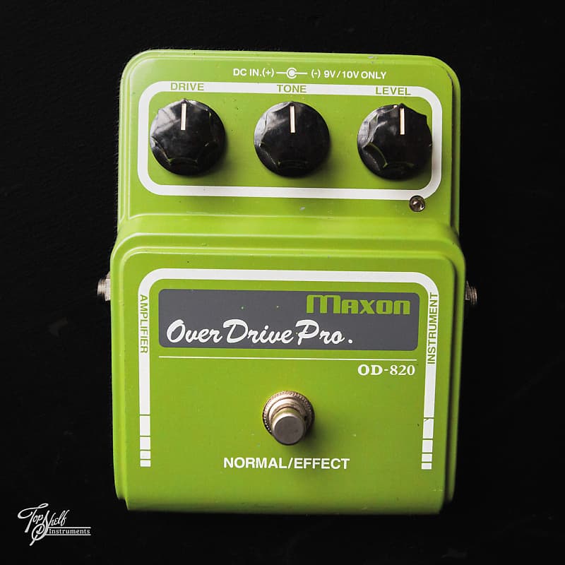 Maxon OD-820 Overdrive Pro