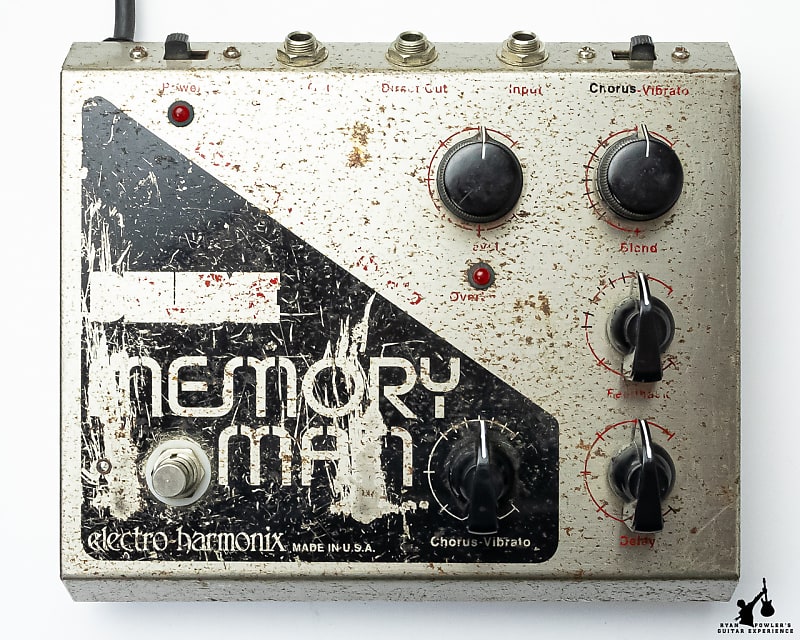 Electro-Harmonix Deluxe Memory Man