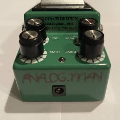 ■ Ibanez TS-9DX / TWIN DRIVE 808 MOD ■ Analog Man Ibanez TS-9/808 Mods