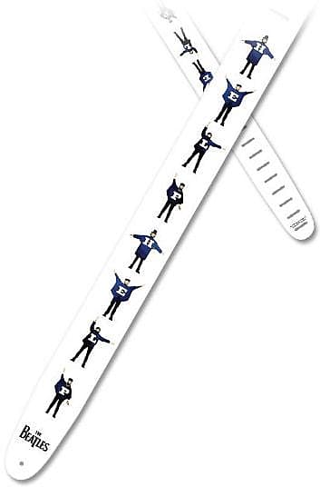 Planet Waves The Beatles Guitar Strap - Help! image 1