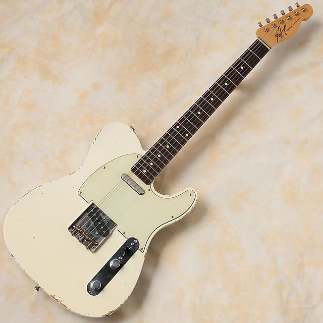 AddicTone Custom Series TL Model - Olympic White / Aged