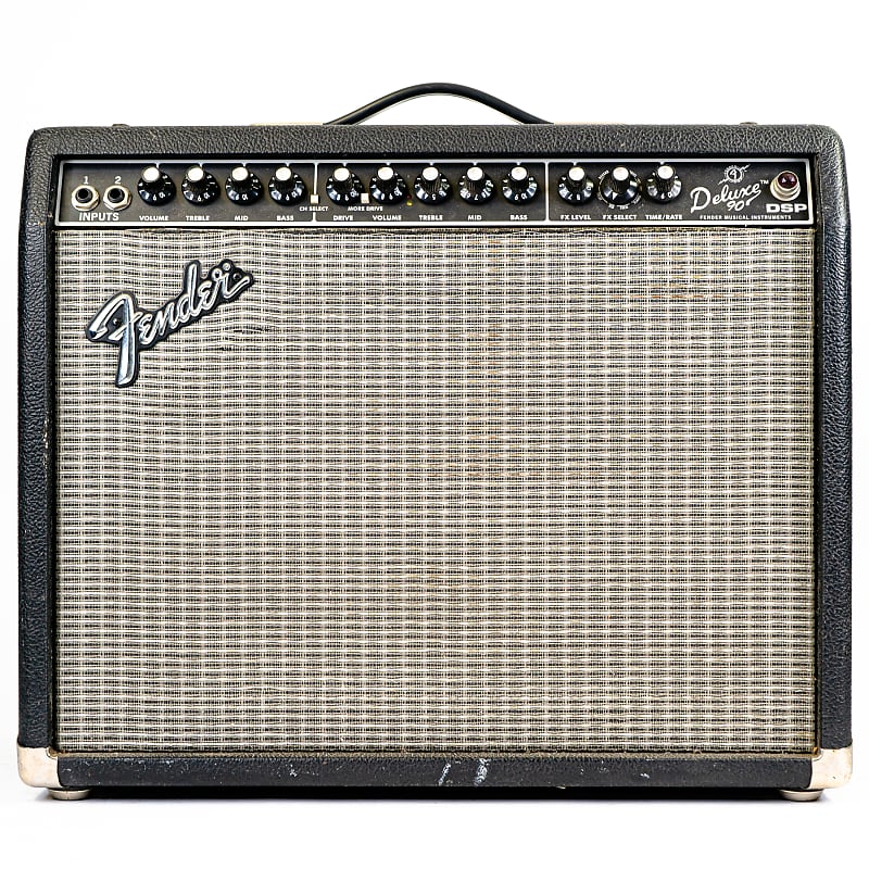 Fender Deluxe 90 2-Channel 90-Watt 1x12