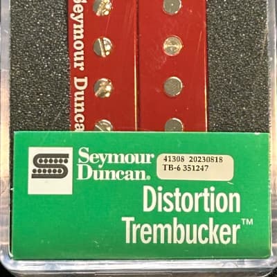 Seymour Duncan Distortion TB-6 Trembucker Bridge Pickup - Matte 