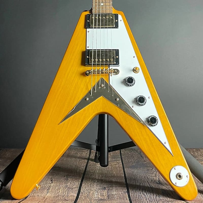 Epiphone Limited Edition '58 Korina Flying V Reissue