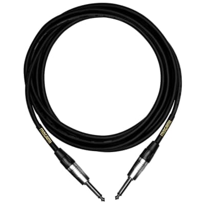 Mogami CorePlus Instrument Guitar Patch Core Plus Cable 1/4" TS Right-Angle 6" image 5