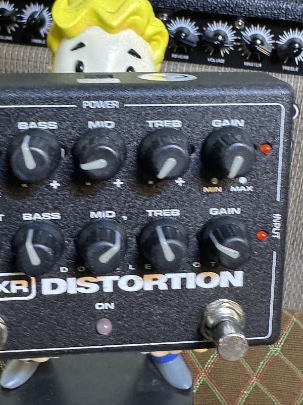 MXR M151 Doubleshot Distortion | Reverb Canada