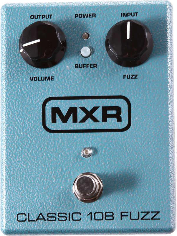 Dunlop MXR M173 Classic 108 Fuzz Effect Pedal