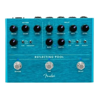 Fender Reflecting Pool Delay and Reverb for sale