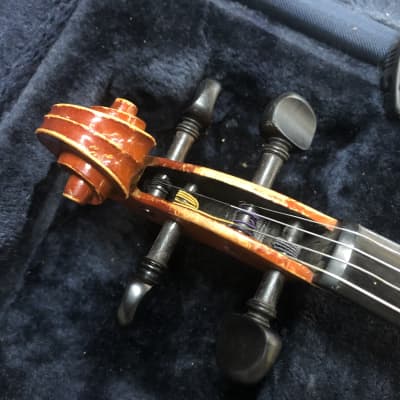 A. R. Seidel Stradivarius Copy Violin w/ Case image 5