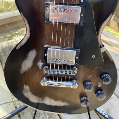 Gibson Les Paul Studio without Fretboard Binding 2019 - Present - Smokehouse Burst image 1