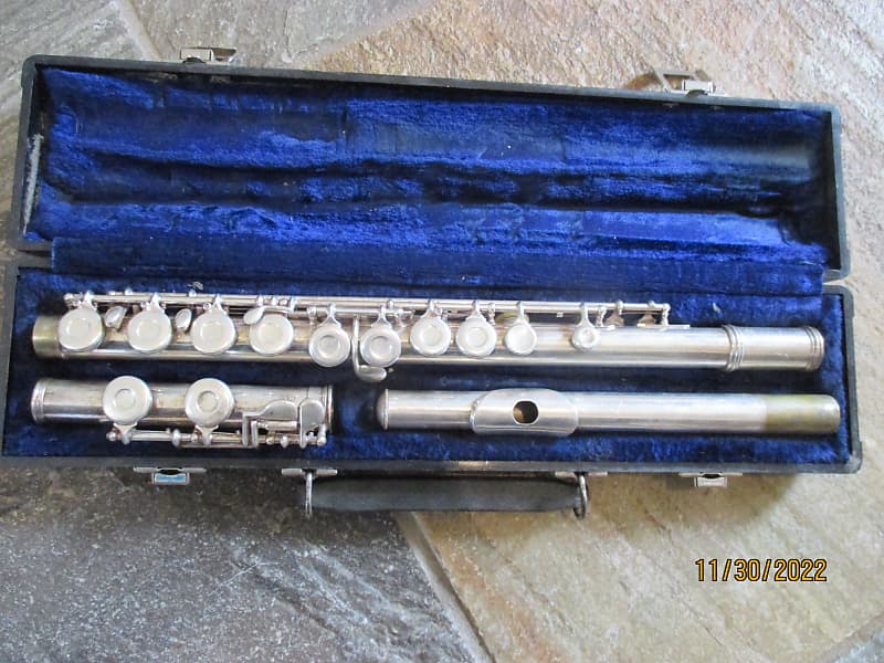 Gemeinhardt M2 Flute. Made in USA