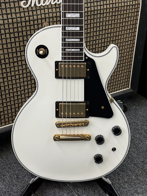 Gibson Les Paul Classic Custom Lite (3-Knob) 2014 - Alpine White