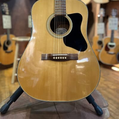 Madeira by Guild A-18 Dreadnought Acoustic Guitar | Reverb