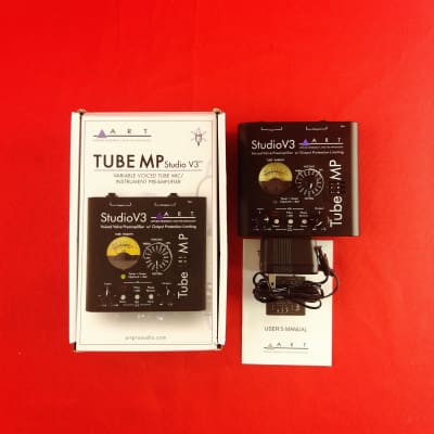 ART Tube MP Studio V3 Tube Microphone Preamp | Reverb