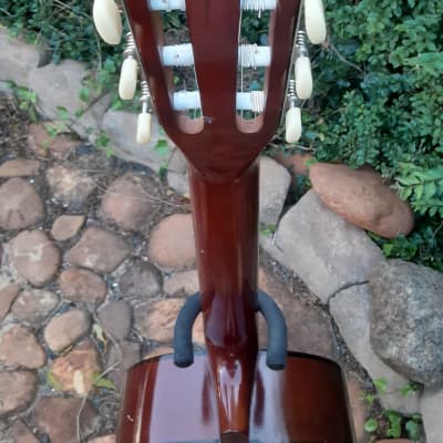 Vintage Hy-Lo Classical Guitar, Made in Japan by Hoshino Gakki, 1960s-70s image 10