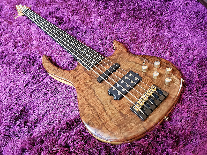 Carvin BB75 Bunny Brunel Custom Order Walnut Top & Ebony Fretboard image 1