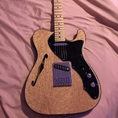 Fender/Warmoth Telecaster Thinline image 2