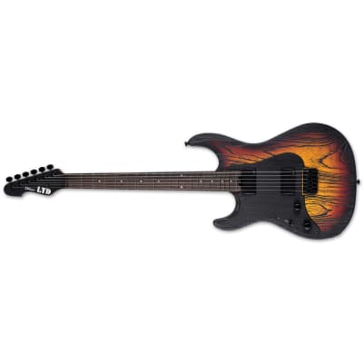 ESP LTD SN-1000HT LH Left-Handed Electric Guitar Fire Blast BRAND NEW SN1000HT image 1