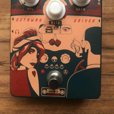 Reverb.com listing, price, conditions, and images for orange-getaway-driver