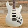 Fender American Deluxe Stratocaster Silver USED (s638)