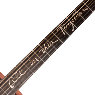 Breedlove Jeff Bridges Organic Series Signature Concert Acoustic Electric Guitar - Copper Burst image 7