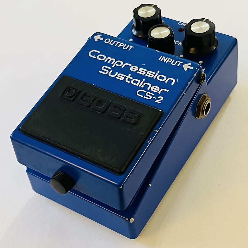 Sold - Boss CS-2 Compression Sustainer Pedal - $110 | The Gear Page