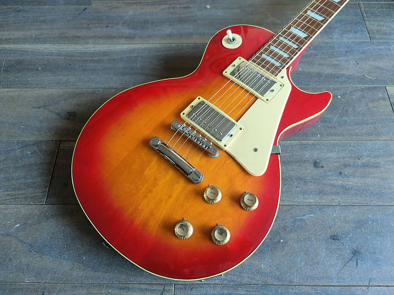 1970's Yamaha SL380 Studio Lord Single Cutaway Standard Electric Guitar  (Sunburst)