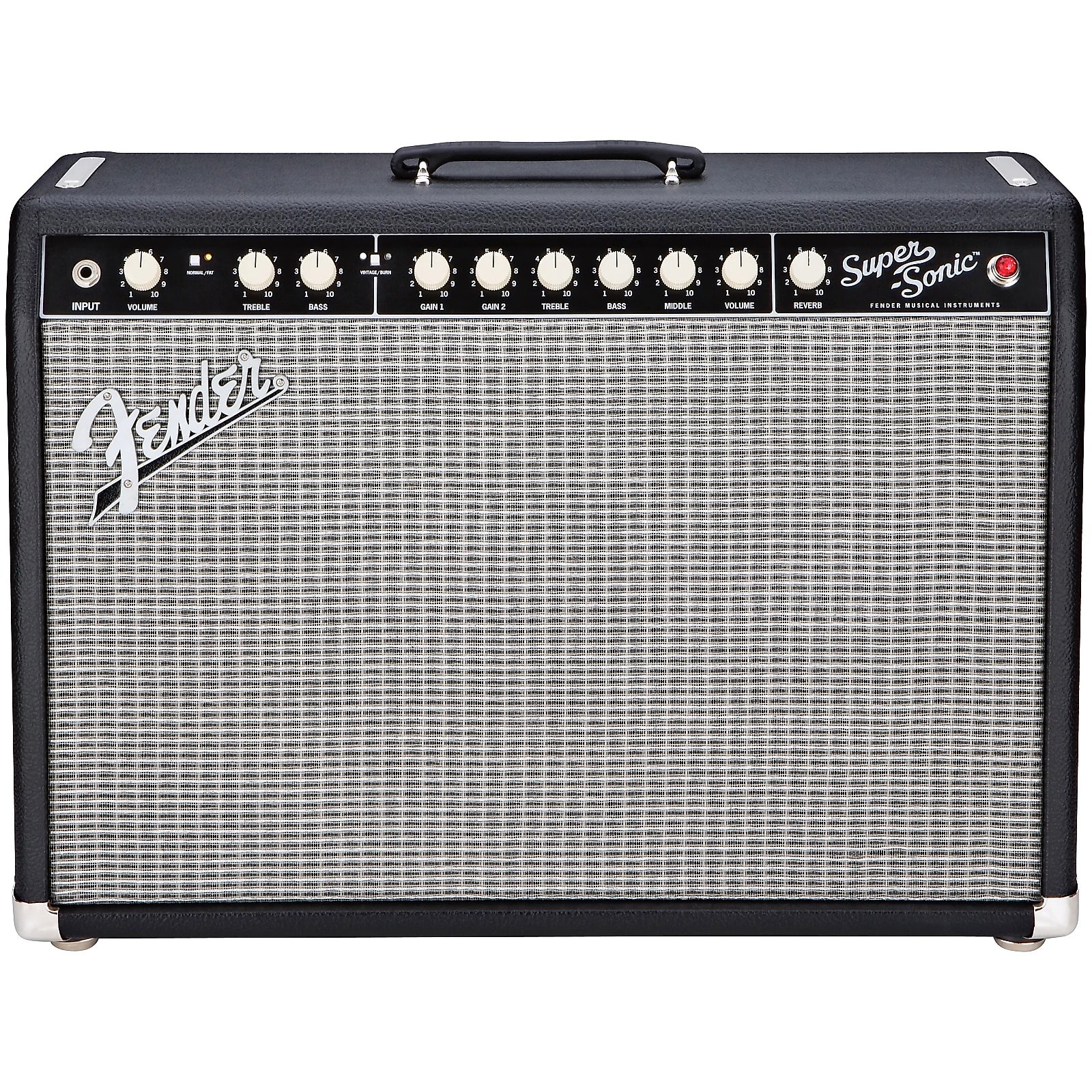 Fender Super-Sonic 22 2-Channel 22-Watt 1x12