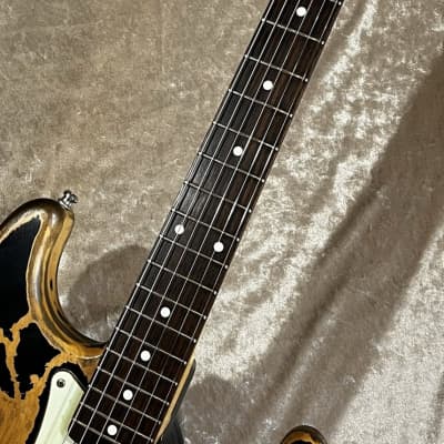 Fullertone Guitars STROKE 60 Rusted Black [3.36kg] [USED