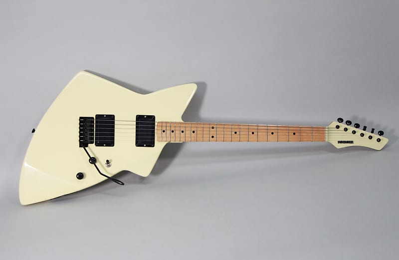 1980s Schecter Prototype White Finish Electric Guitar