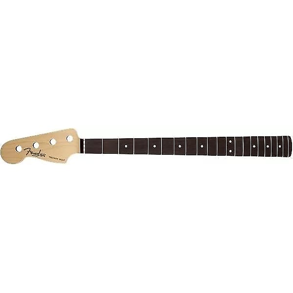 Fender 099-3620-921 American Standard Precision Bass Left-Handed Neck, 20-Fret image 1