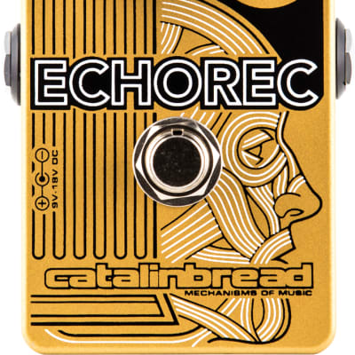 New Catalinbread Echorec Multi-Echo Drum Echo Delay Guitar Effects Pedal! image 2