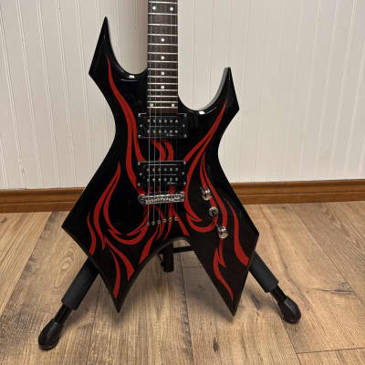 【希少】B.C.RICH WARLOCK Lucky 7 7弦ギター B.C. Rich Warlock Lucky 7 7-String Electric Guitar | Reverb