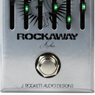 J. Rockett Rockaway Archer Steve Stevens Signature Overdrive