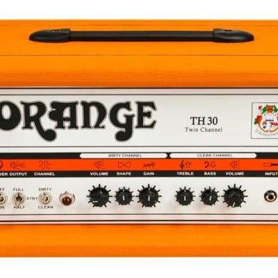Orange TH30H Guitar Amplifier Head (30 Watts) image 2
