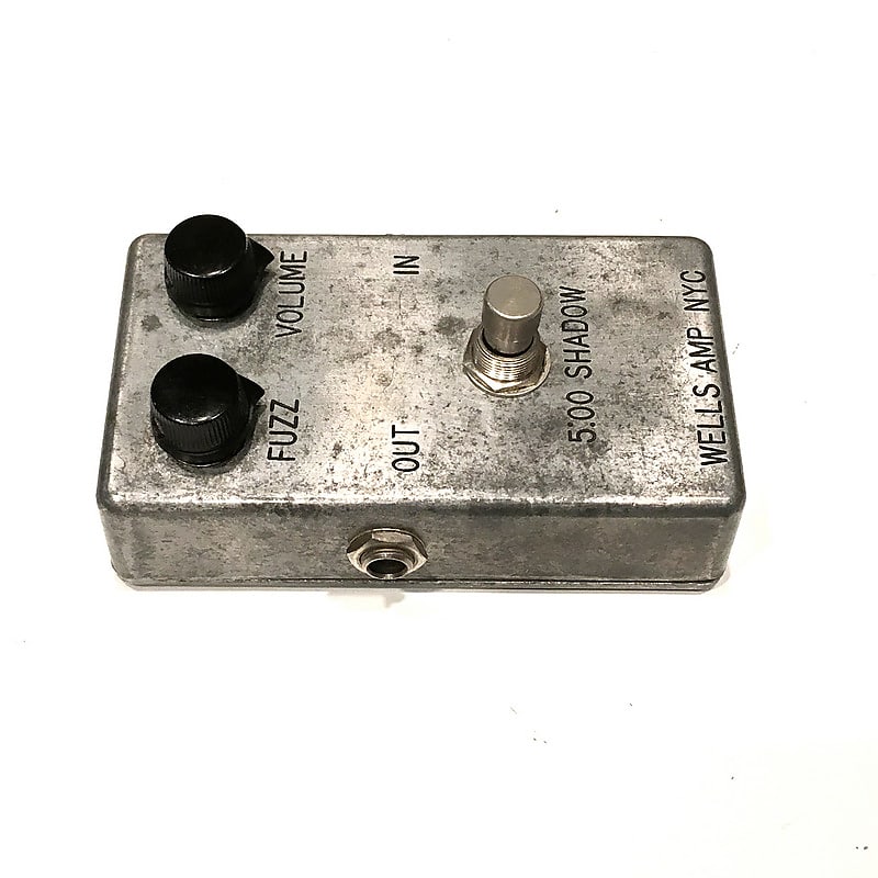 WELLS AMP NYC　5：00　SHADOW Wells Amp NYC 5:00 Shadow Fuzz | Reverb