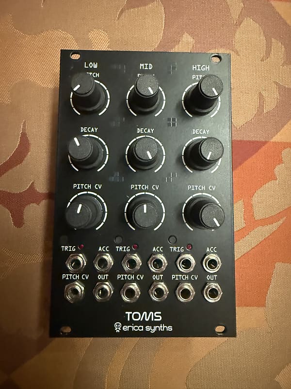 Erica Synths Toms