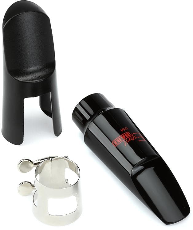 Bari ESKASP Esprit Alto Saxophone Mouthpiece Kit Polished Reverb