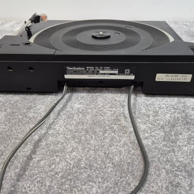 Technics SL-J100R - DC Servo Full-Auto Belt Drive Turntable image 10