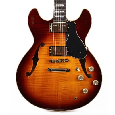 Yamaha SA2200-OVS Semi-Hollow Electric Guitar