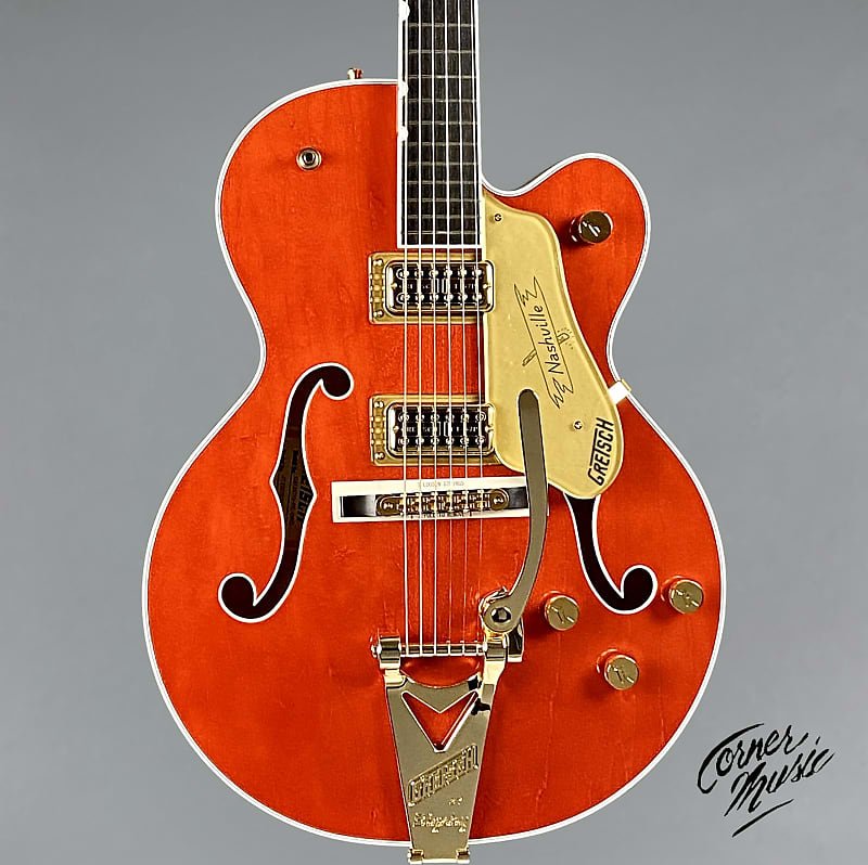 Gretsch G6120 プレイヤーズエディション（ハードケース付）①美品 players ホビー・楽器・アート Gretsch G6120 プレイヤーズ