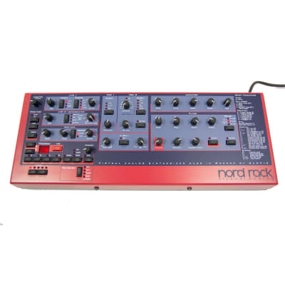 Nord Lead A1R Rackmount Analog Modeling Synthesizer | Reverb