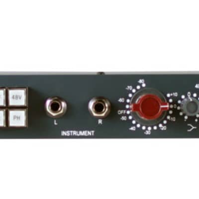 Aurora Audio GTQ2 - Class A Stereo Mic Amplifier with Three Band EQ image 1