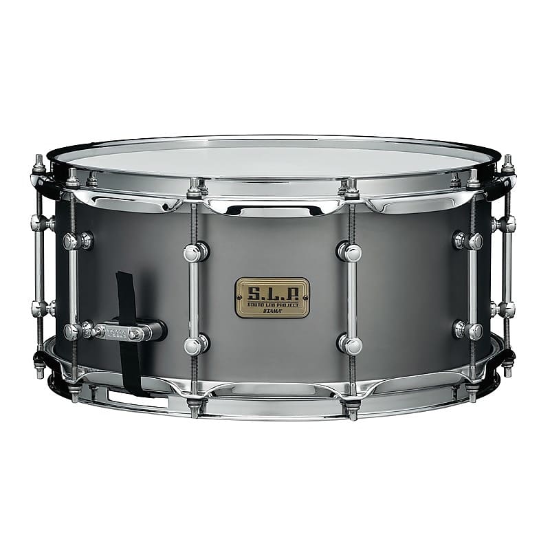 Tama LSS1465 6.5x14" S.L.P. Series Sonic Stainless Steel Snare Drum image 1
