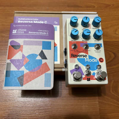 ギター Chase Bliss Audio Reverse Mode C Chase Bliss Audio Reverse Mode C - Pedal on ModularGrid