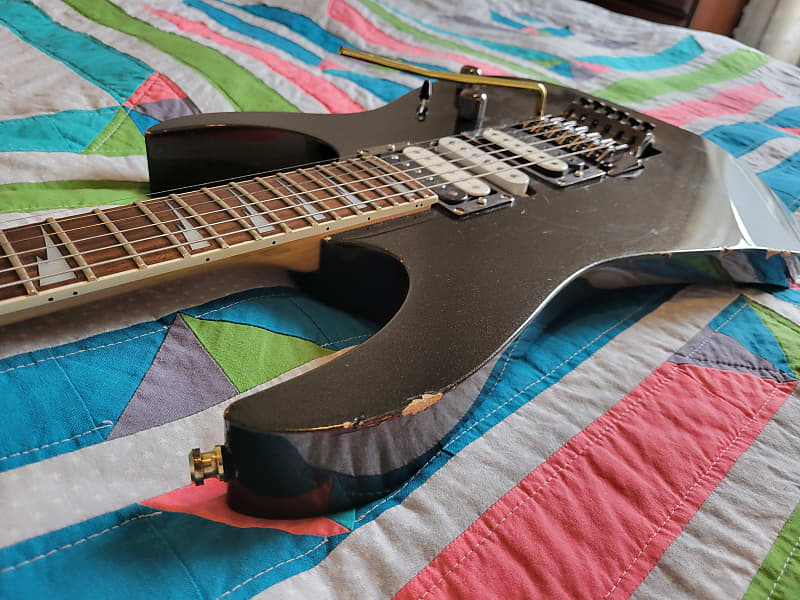 Ibanez RG 570 DX 1999 - Black Pearl MIJ | Reverb