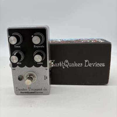 Reverb.com listing, price, conditions, and images for earthquaker-devices-disaster-transport-jr